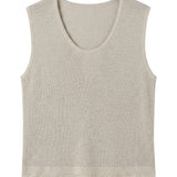 Vestito in Poliestere Beige