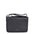 Borsa a Tracolla in Vera Pelle Blu Scuro Pierre Cardin