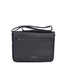 Borsa a Tracolla in Vera Pelle Blu Scuro Pierre Cardin