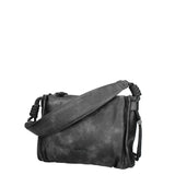 Borsa a tracolla CUSTO - Nero