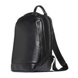 Zaino Uomo Casual Polyurethane in Pelle Vegana Black