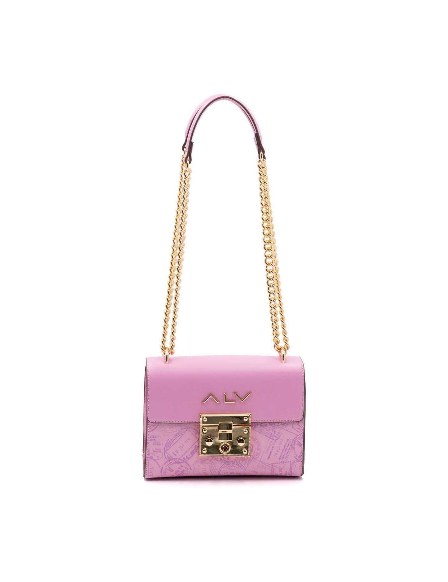Borsa A Tracolla da donna ALV - Rosa