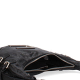 Borsa a spalla CUSTO - Nero