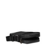 Borsa a Tracolla in 100% Pu Vegan Leather Nero