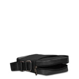 Borsa a Tracolla in 100% Pu Vegan Leather Nero