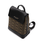 Sac à dos ALV pour femme-Noir