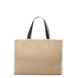 Buby Cloth M Borsa a spalla | Taupe Scuro