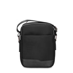 Borsa a Tracolla in 100% Pu Vegan Leather Nero