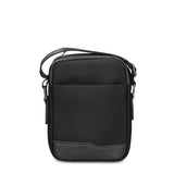 Borsa a Tracolla in 100% Pu Vegan Leather Nero