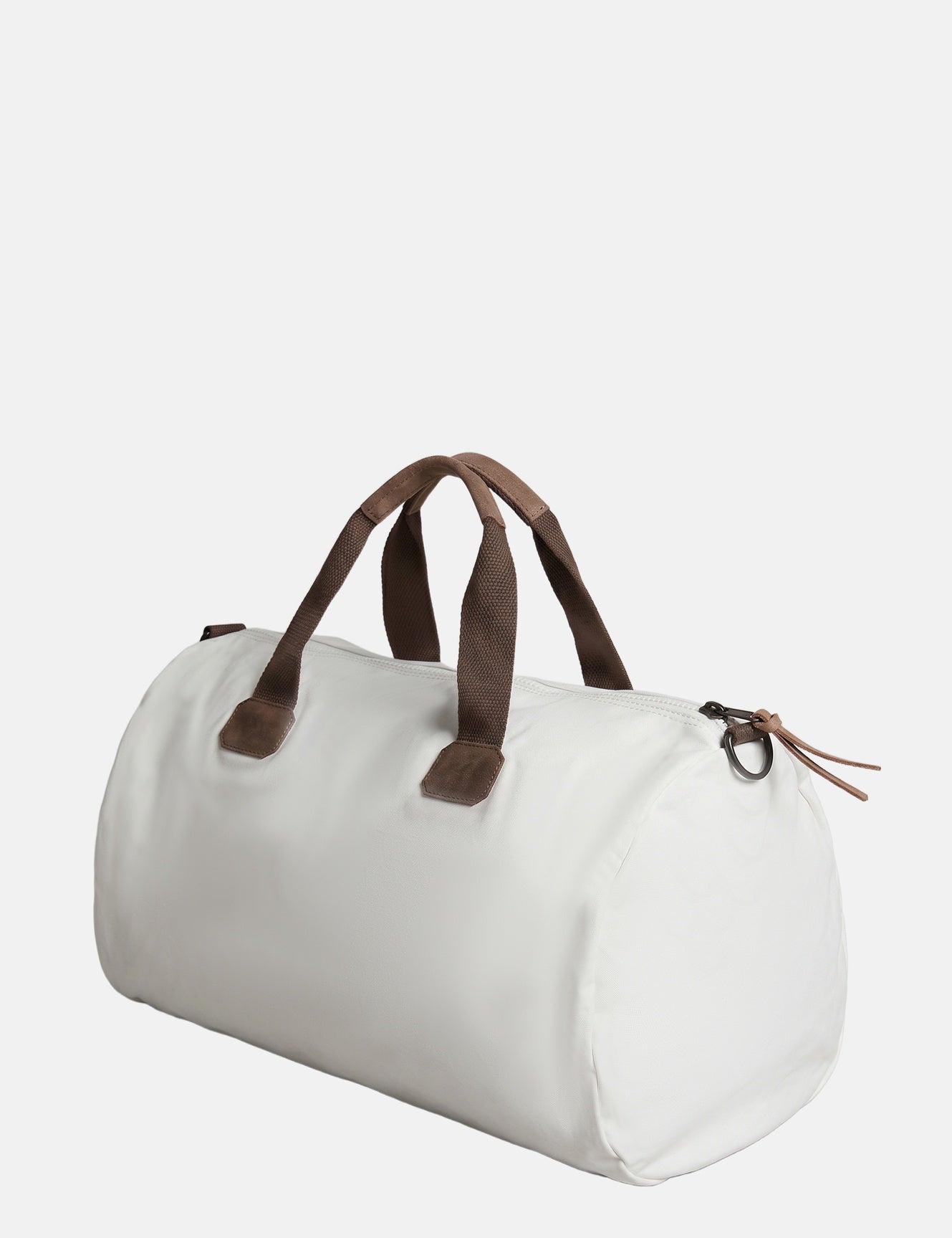 Borsa a spalla in Cotone Beige