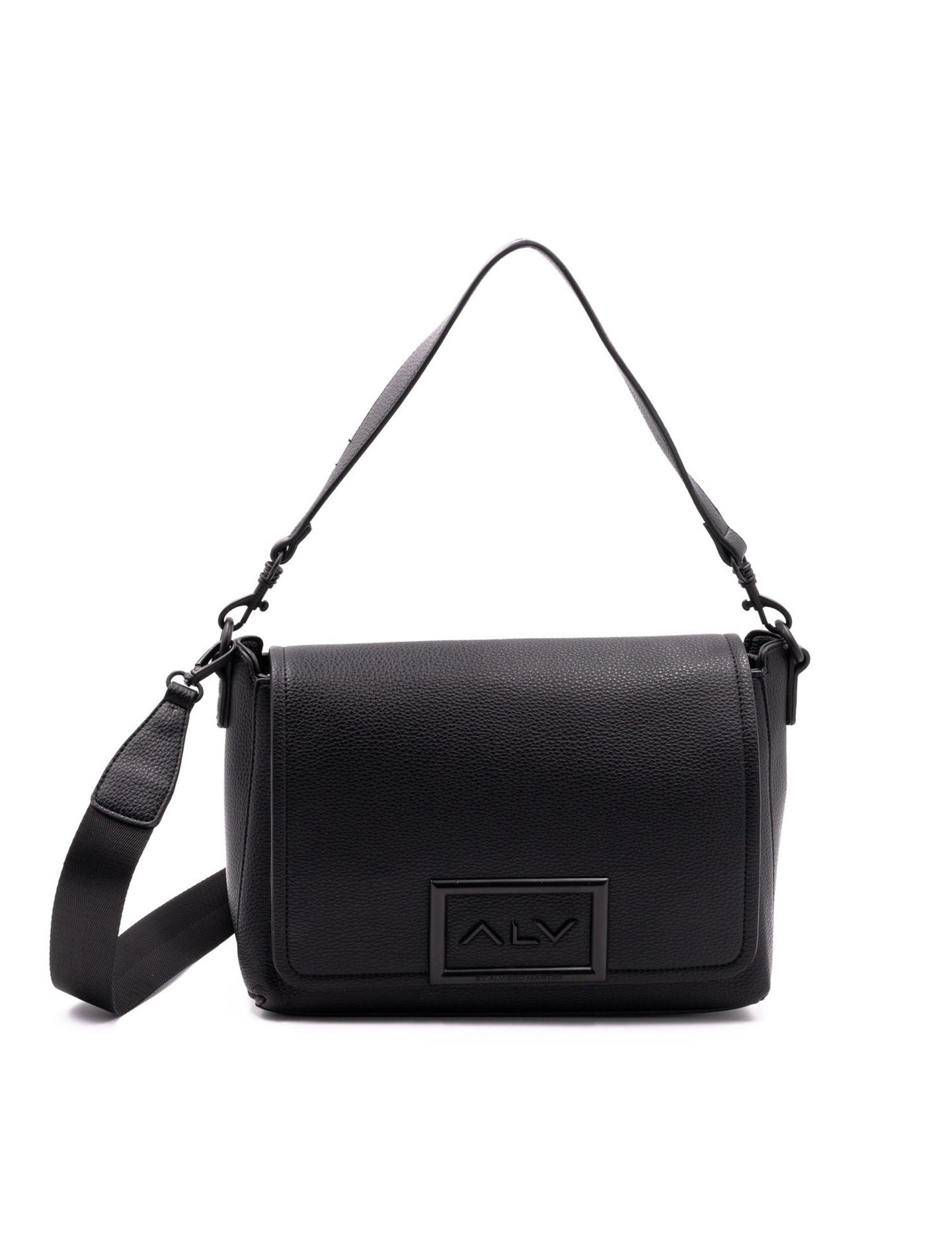 Borsa A Tracolla da donna ALV - Nero