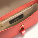 Bolso de hombro de cuero Barbie
