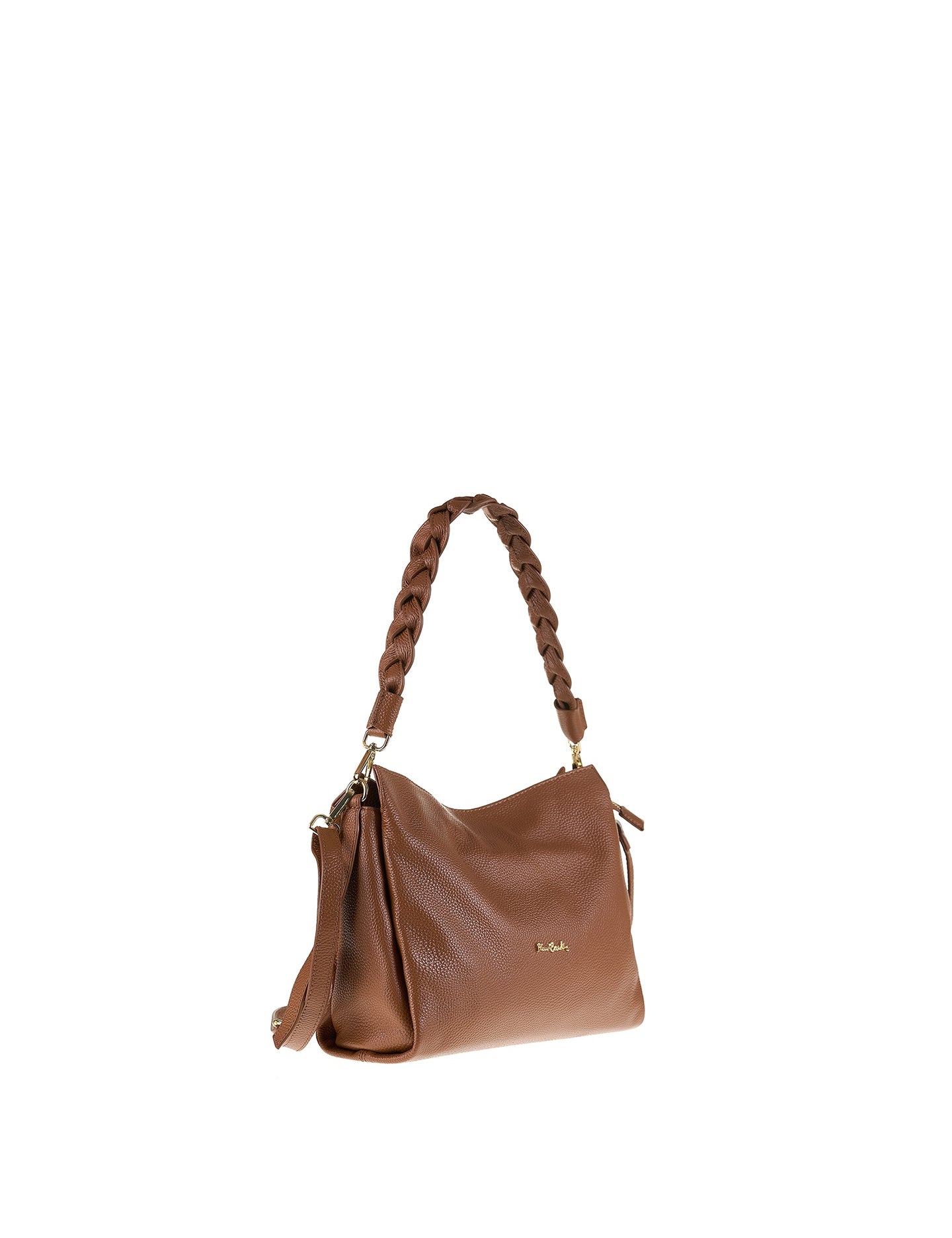 Borsa a Spalla in Vera Pelle Cuoio