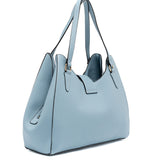 Borsa shopper da donna ALV - Celeste