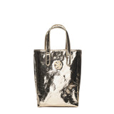 Borsa a Mano in Polyurethane Argento