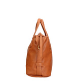 Borsa Shopper CUSTO - Cuoio