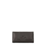 Portafoglio in Vera Pelle Nero