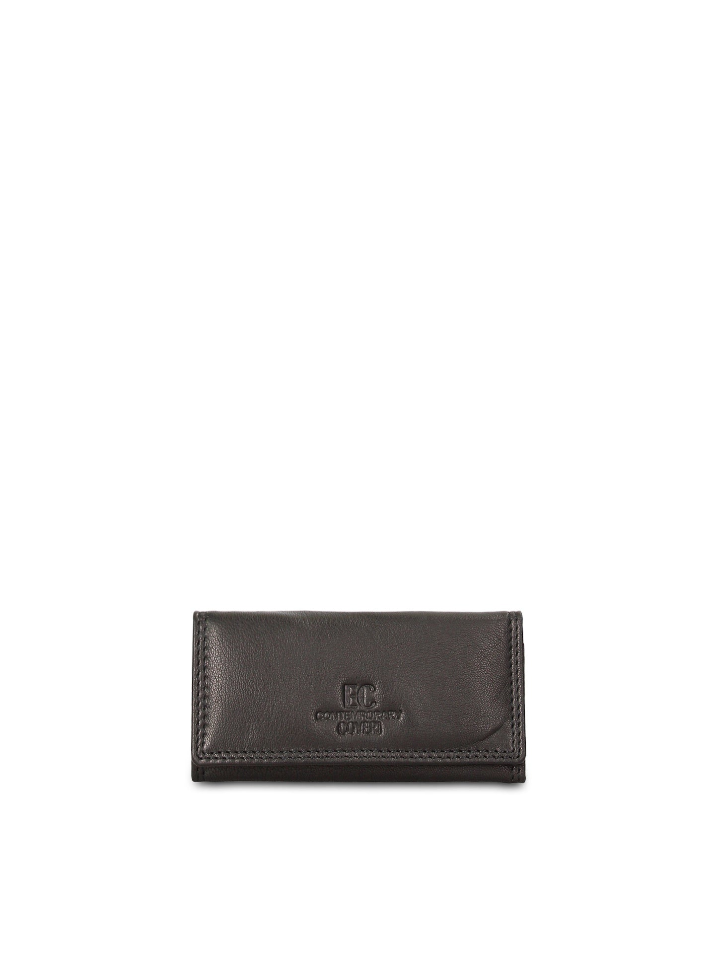 Portafoglio in Vera Pelle Nero