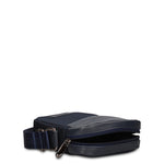 Borsa a Tracolla in 100% Pu Vegan Leather Blu