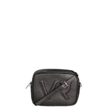 Borsa a Tracolla in Dollaro Leather Nero