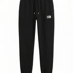Pantaloni in Cotone Nero VRSC Very Random Solid Chic