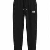 Pantaloni in Cotone Nero VRSC Very Random Solid Chic