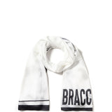 Foulard da Donna in Poliestere Nero Braccialini
