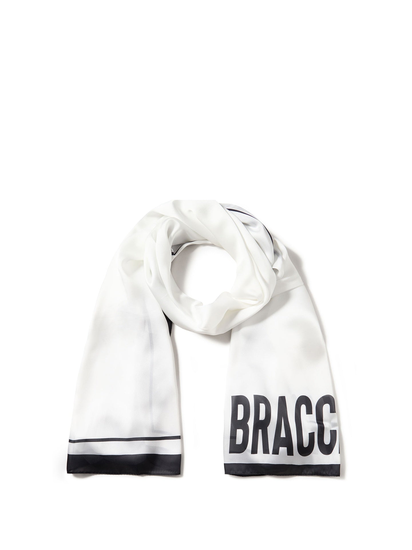 Foulard da Donna in Poliestere Nero Braccialini