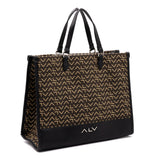 Borsa Shopper da donna ALV - Nero