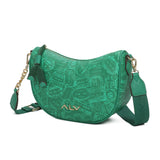 Borsa A Spalla da donna ALV - Verde