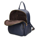 Zaino in Pelle Vegana Blu