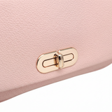 Borsa a Mano in Polyurethane Rosa