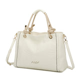 Borsa A Spalla da donna ALV - Bianco