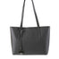 Borsa a Spalla in Vera Pelle Grigio Pierre Cardin