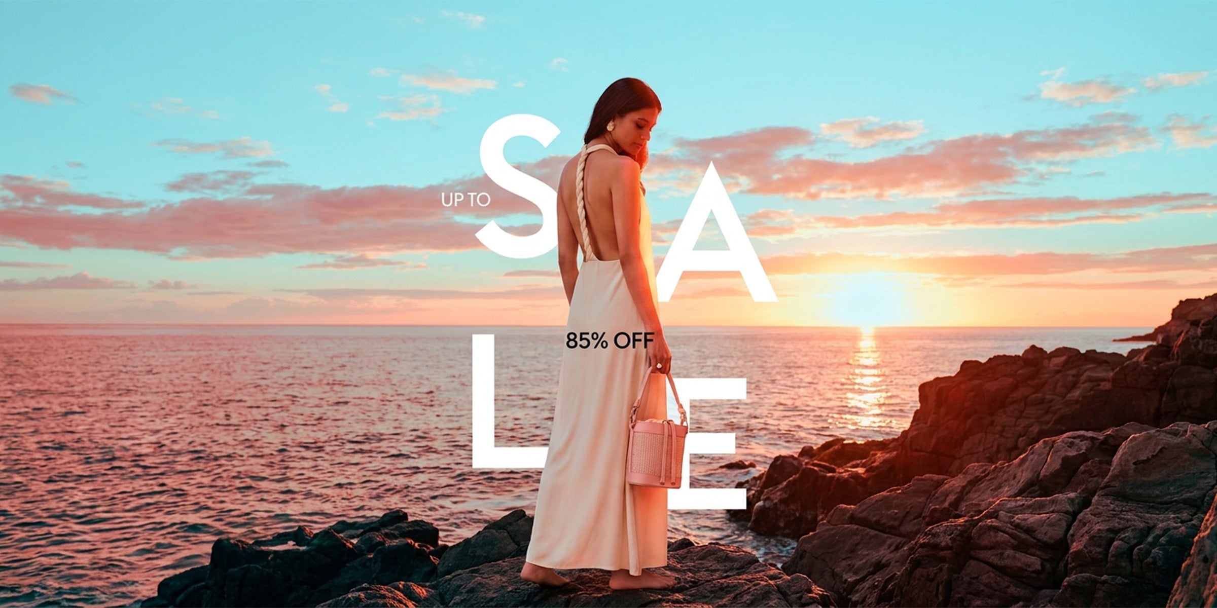 Saldi Estate — fino all'85% di sconto